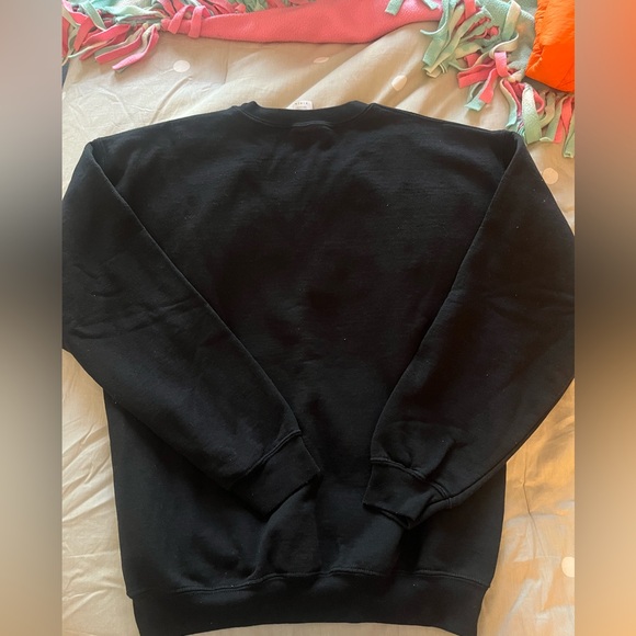 Red Plaid Hazel Boutique Crewneck - Picture 3 of 4